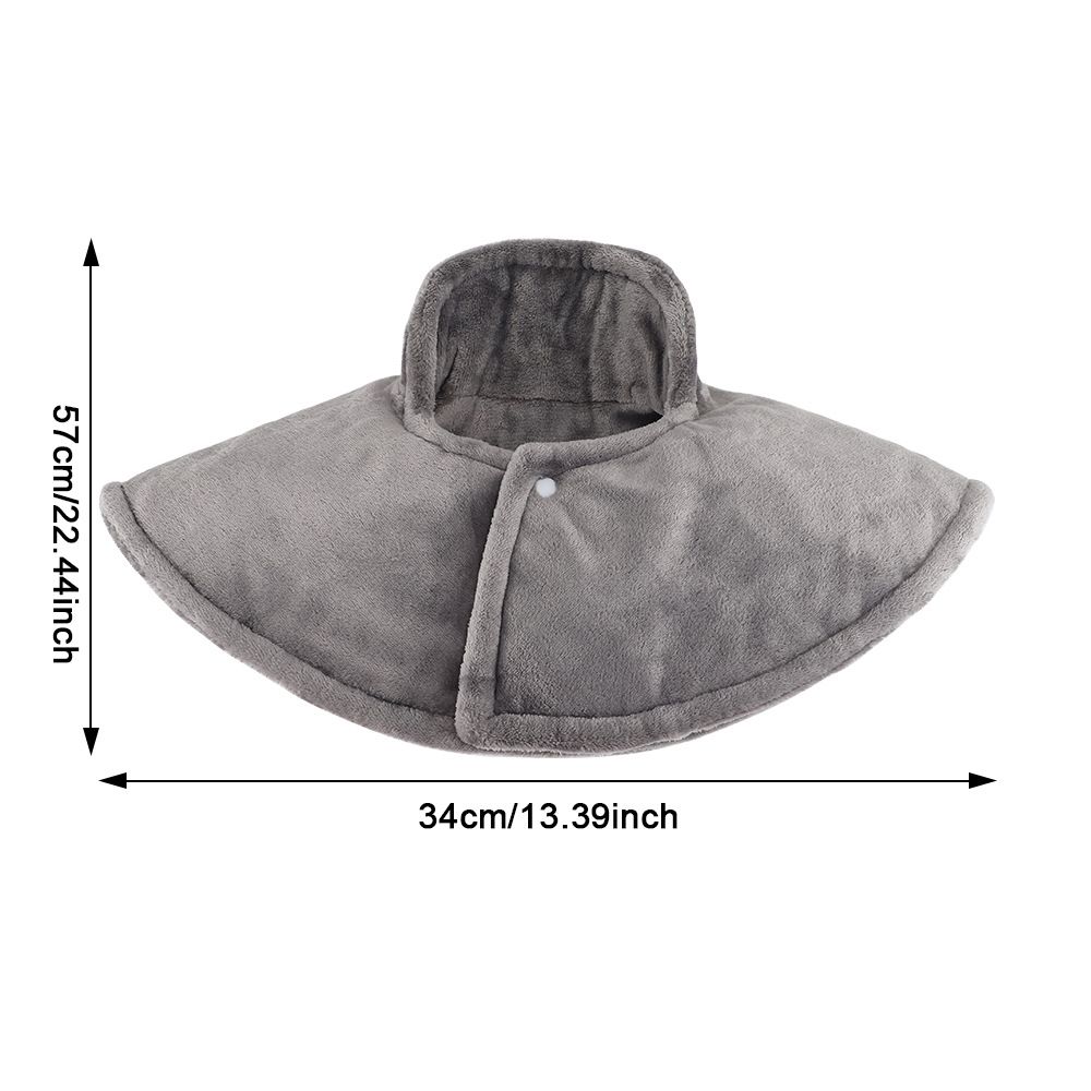 Heating Pad for Neck and Shoulder,Weighted Electric Heated Wrap for Neck and Shoulder , Auto Shut Off Hot Heated Pad, Machine Washable - Image 5
