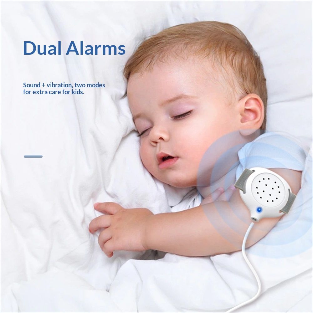Bed Wetting Alarm for Boys, Girls & Older Kids for Potty Training, Stop Bedwetting with Night Guard Protection - Image 3