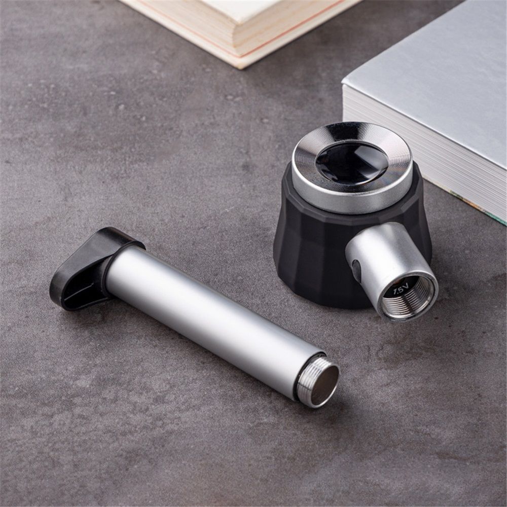 45X Handheld Magnifier with 6 Light, Jeweler Loupes Lighted Magnifying Glass-for Seniors Reading Coins Crafts Jewelry Hobbies - Image 4