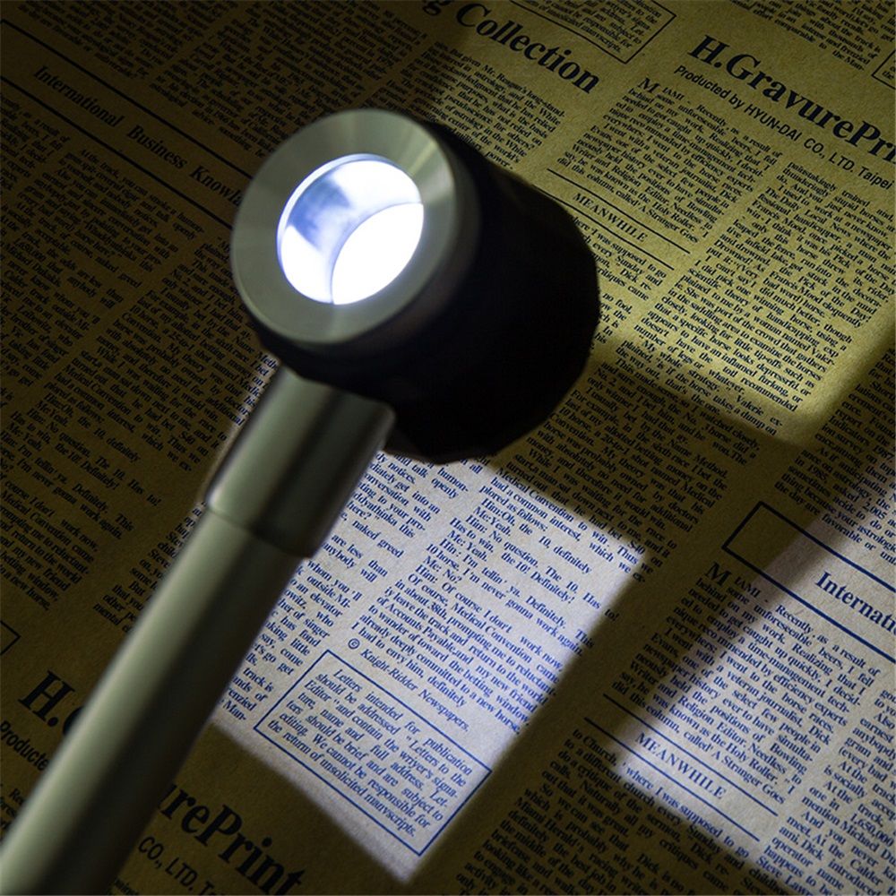 45X Handheld Magnifier with 6 Light, Jeweler Loupes Lighted Magnifying Glass-for Seniors Reading Coins Crafts Jewelry Hobbies - Image 5