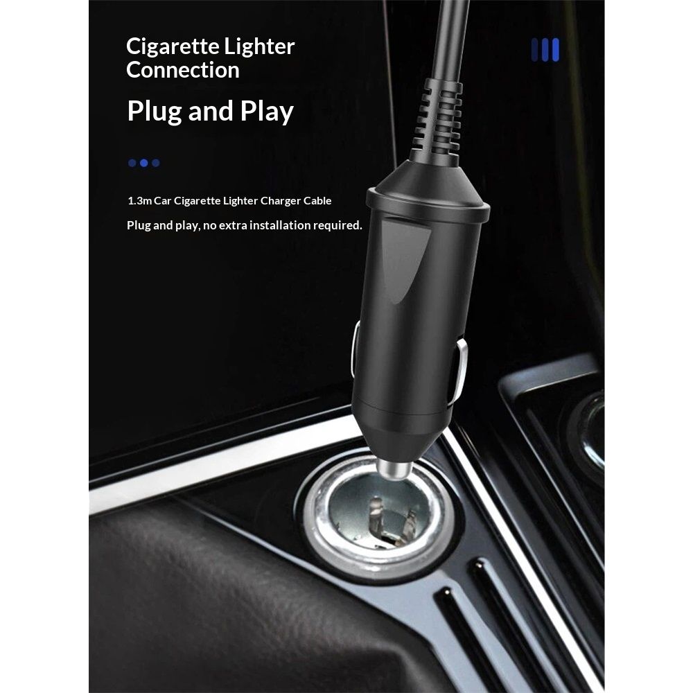 Car Electric Kettle for Travel :12V/24V Small Electric Water Kettle, Multi-Temp Control 500 mL Portable Car Water Boiler for Brewing Coffee Tea,LCD Display 304 Stainless Steel Truck Heating Cup - Image 3