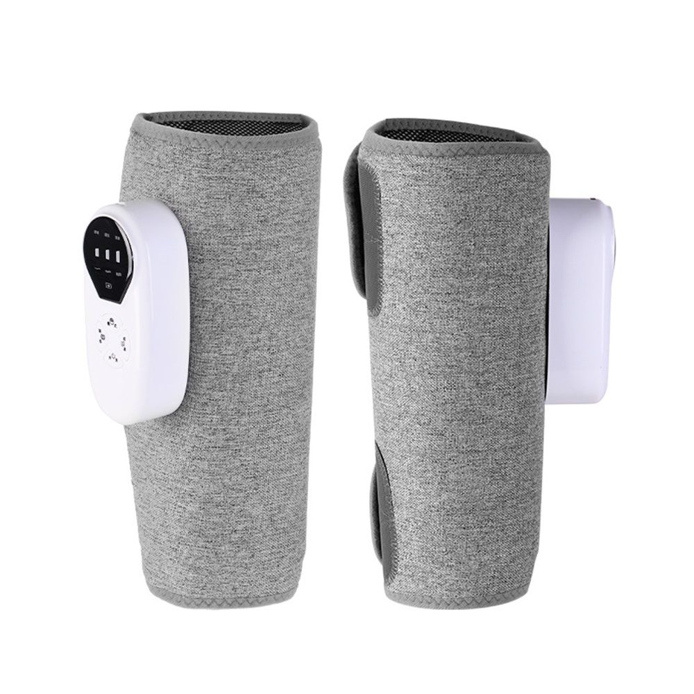 A pair Cordless Leg Massager with Heat and Compression, Rechargeable Leg Compression Massager for Circulation, Muscle Relaxation for Calf, Gifts for Dad Mom Men Women Gym Office Home - Image 1