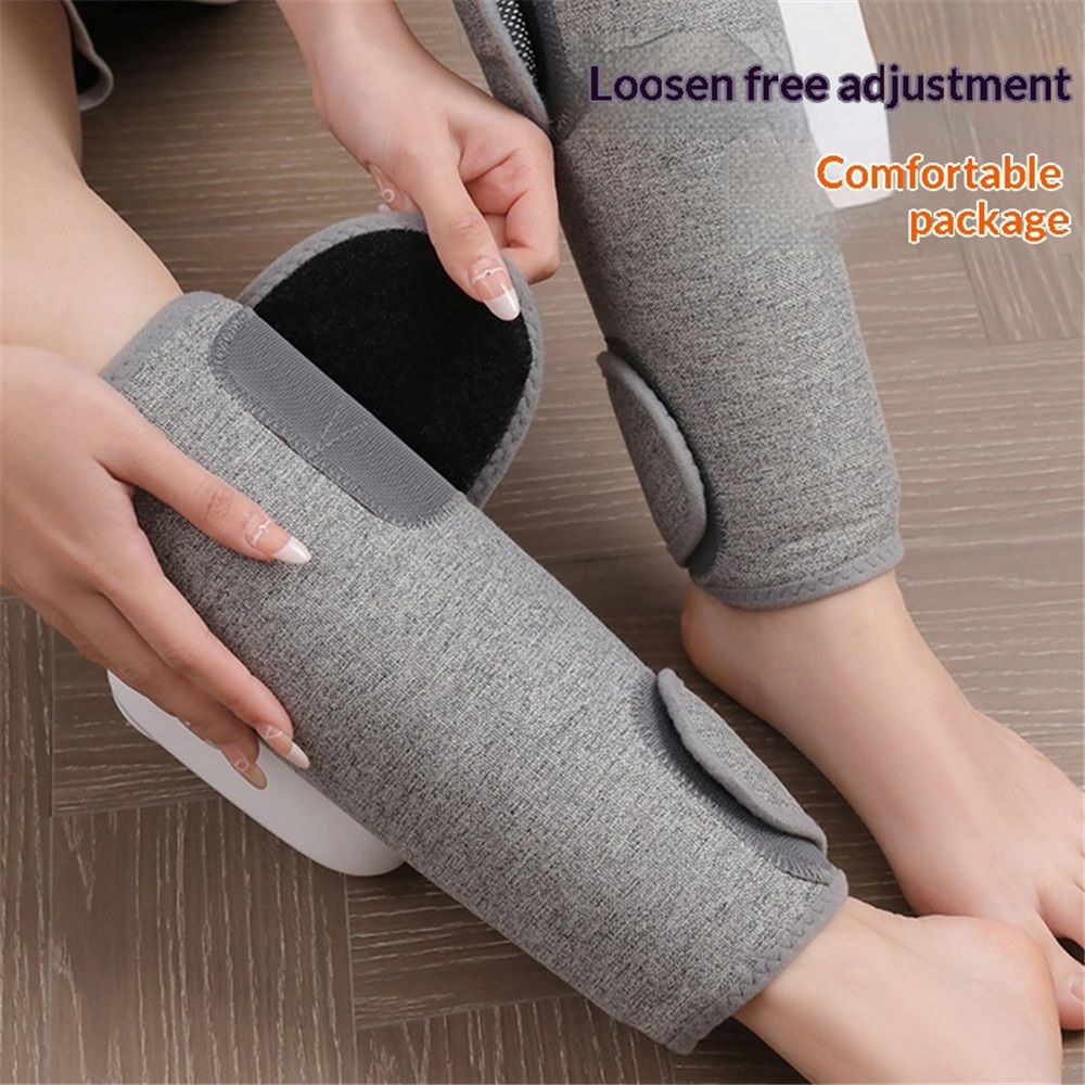 A pair Cordless Leg Massager with Heat and Compression, Rechargeable Leg Compression Massager for Circulation, Muscle Relaxation for Calf, Gifts for Dad Mom Men Women Gym Office Home - Image 3