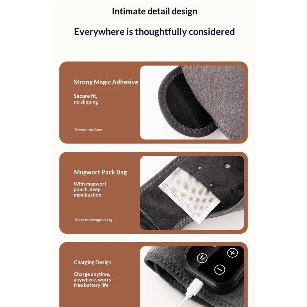 A pair Massager, Wireless Portable Foot Massager Method Foot Revive Massager, Ideal for Home, Office, and Travel - Image 4