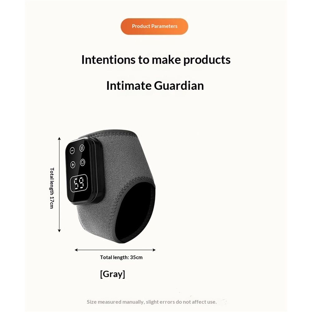 A pair Massager, Wireless Portable Foot Massager Method Foot Revive Massager, Ideal for Home, Office, and Travel - Image 5