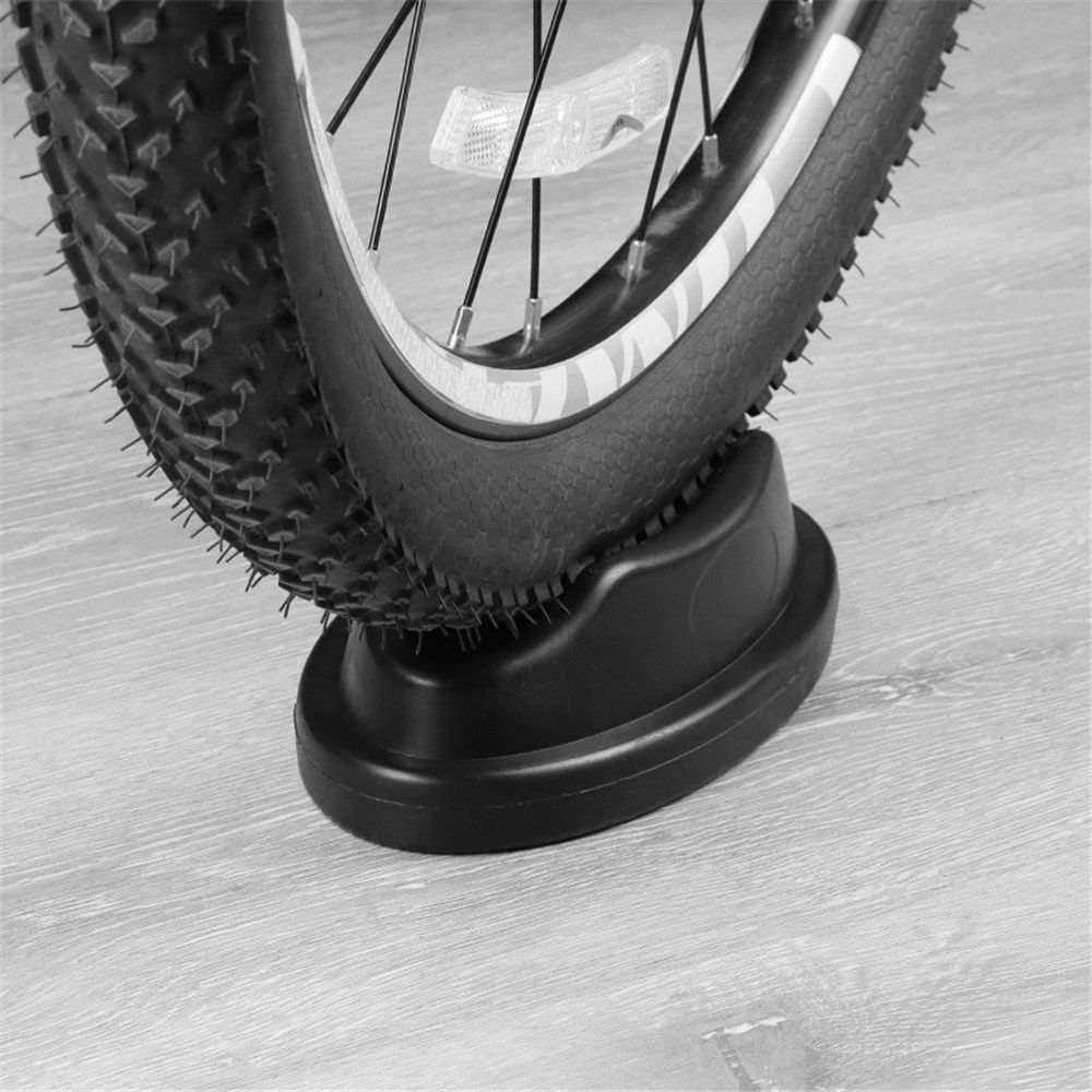 1 pack Front Wheel Block, Turbo Support Trainer Stationary Cycling Training Accessory Cycling Supplies Trainer - Image 2