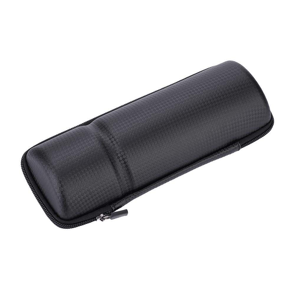 Waterproof Bike Tool Case - Cycling Storage Pouch for Mountain and Road Bikes - Hard Shell Zip Bag with Bottle Cage Snake skin pattern (18 * 7.5cm) - Image 2