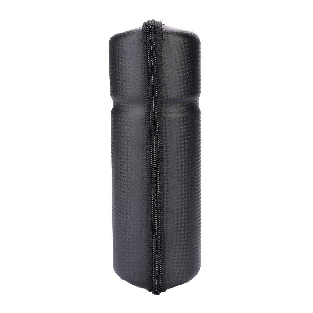 Waterproof Bike Tool Case - Cycling Storage Pouch for Mountain and Road Bikes - Hard Shell Zip Bag with Bottle Cage Snake skin pattern (18 * 7.5cm) - Image 3