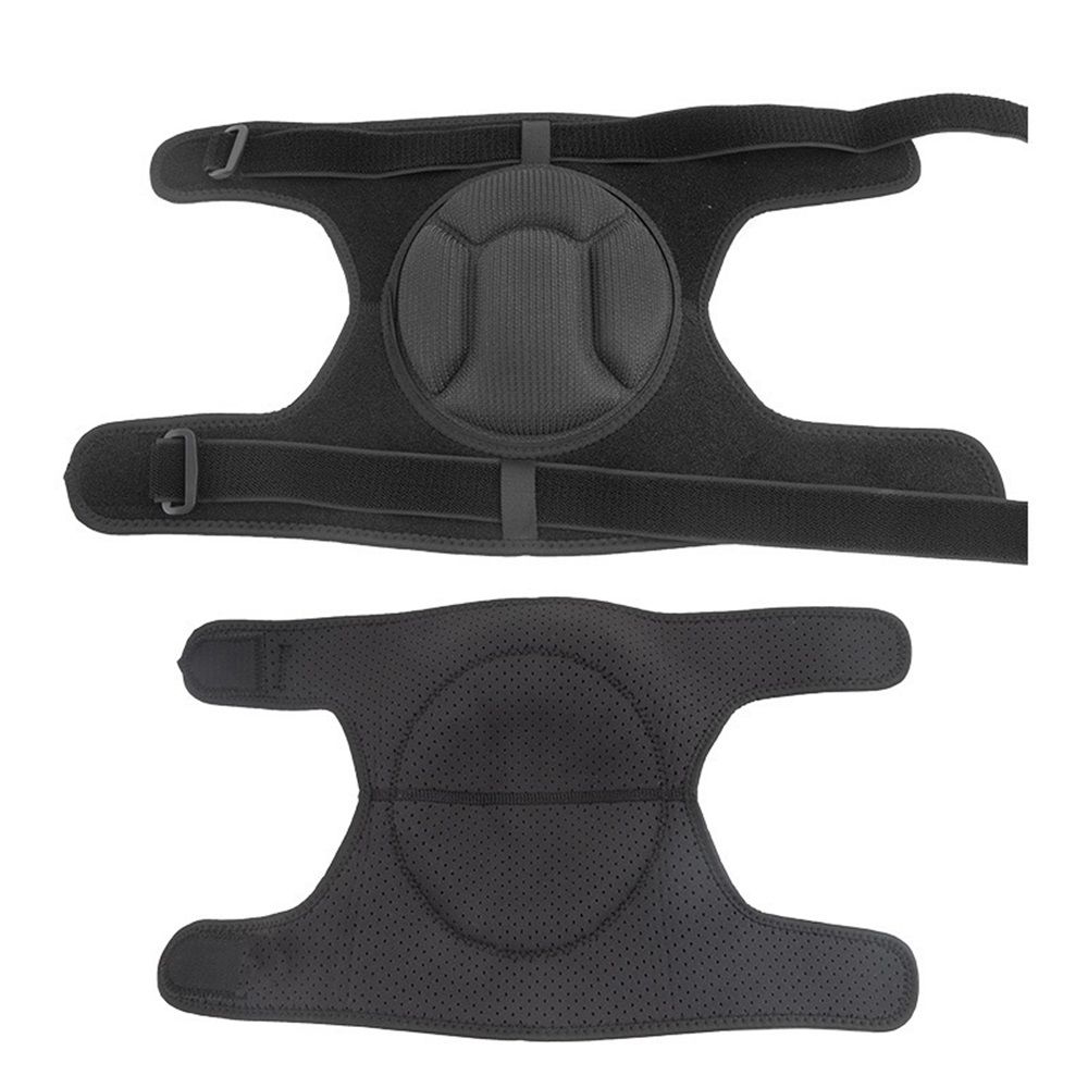 a pair of Adult knee pads for Cleaning Construction Work Volleyball, Football Dance, Adjustable Straps Non-Slip Straps (M black) - Image 3