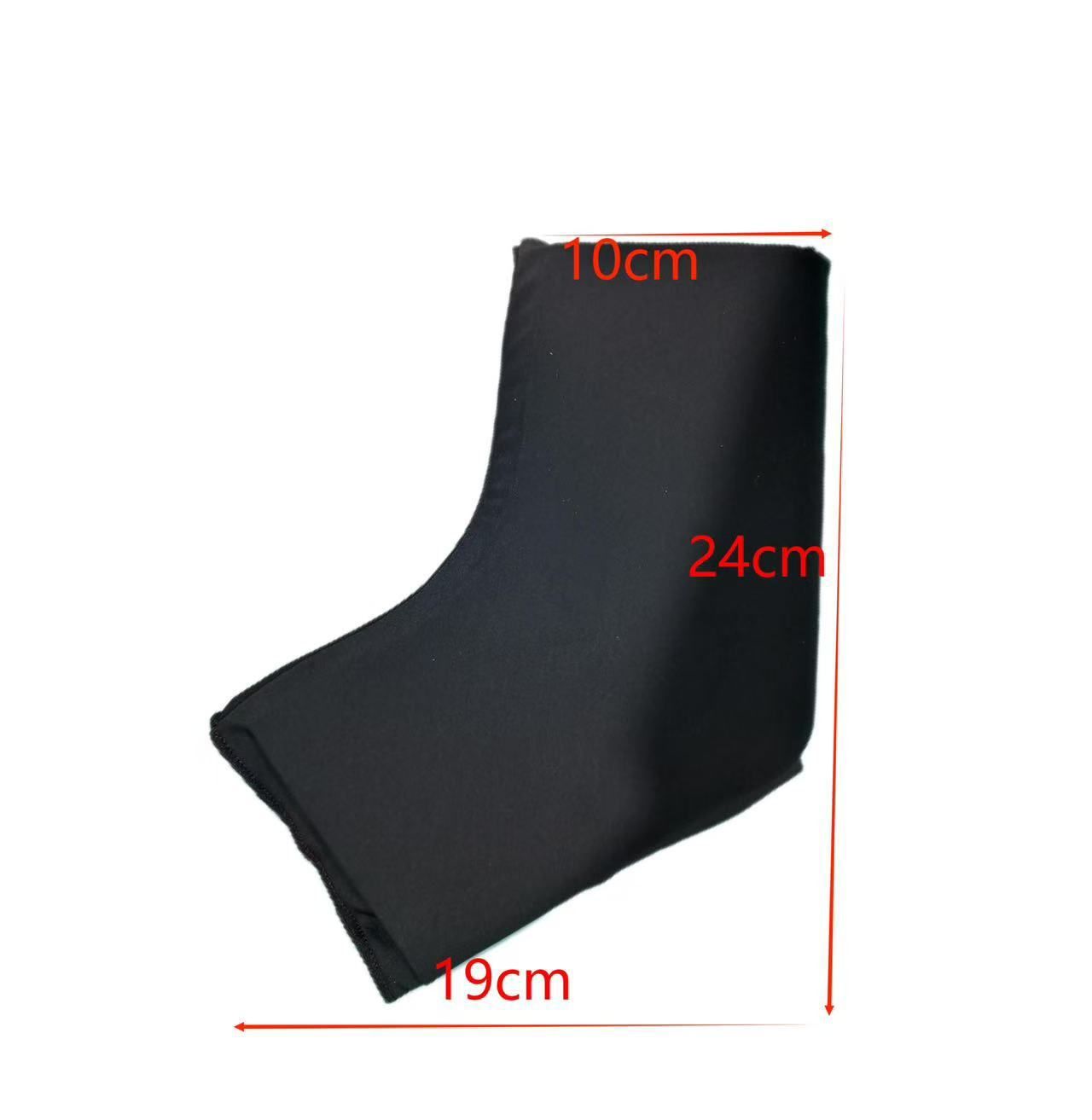Ankle Ice Pack to Wrap Swelling Reusable Hot and Cold Therapy Ankle Ice Pack for Relief of Ankle Sprains Achilles Tendonitis and Foot Inflammation 1 Pcs black - Image 5