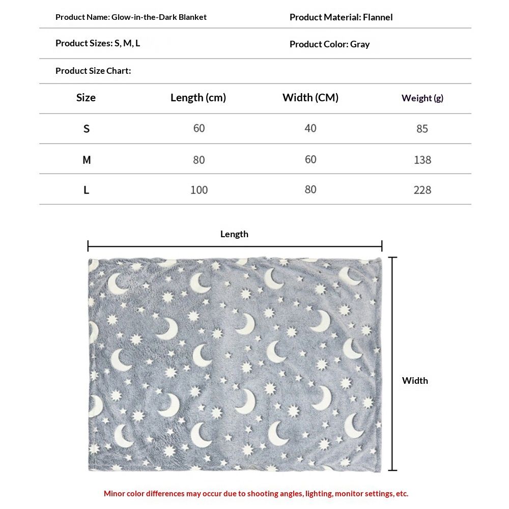 Pet luminous blanket, dog bath towel, nest pad, luminous coral fleece cover blanket, machine washable sleeping pad, winter warm cushion（S 60*40cm grey） - Image 5