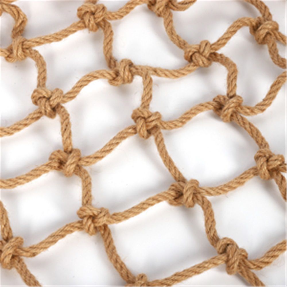 1PCS Parrots Climbing Net, Medium Large Size Parrots Hemp Rope Hanging Swing Bird Game Cage Toy Accessories  M 40*40cm - Image 4