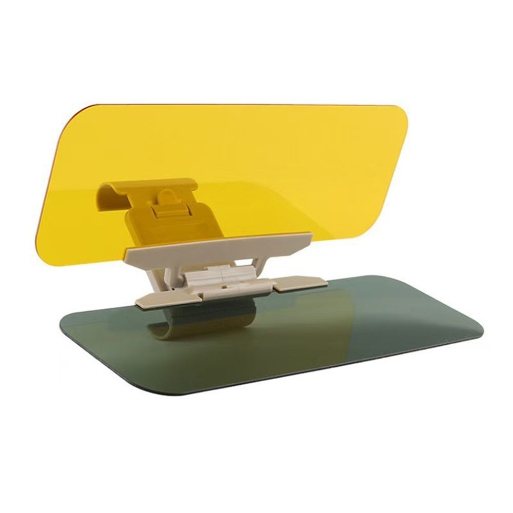 2 in 1 Day and Night Anti-Glare Visor, Automobile Sun Anti-UV Block Visor, Adjustable HD Car Sun Visor for Clearer Driving - Image 1