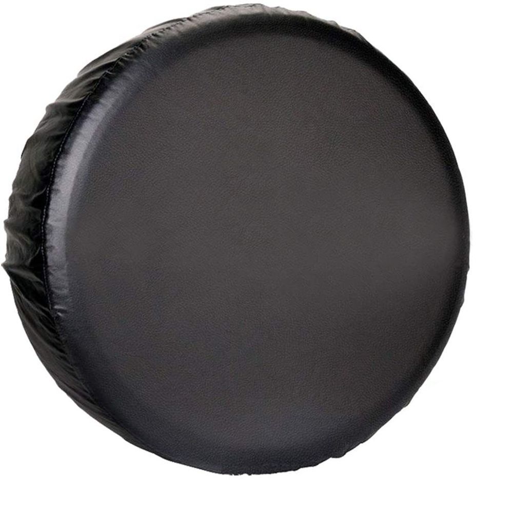20-22inchSpare Tire Cover Fit Trailer, RV, SUV, Truck, Tough Tire Wheel Soft Cover, Black Fits Entire Wheel Size - Image 2