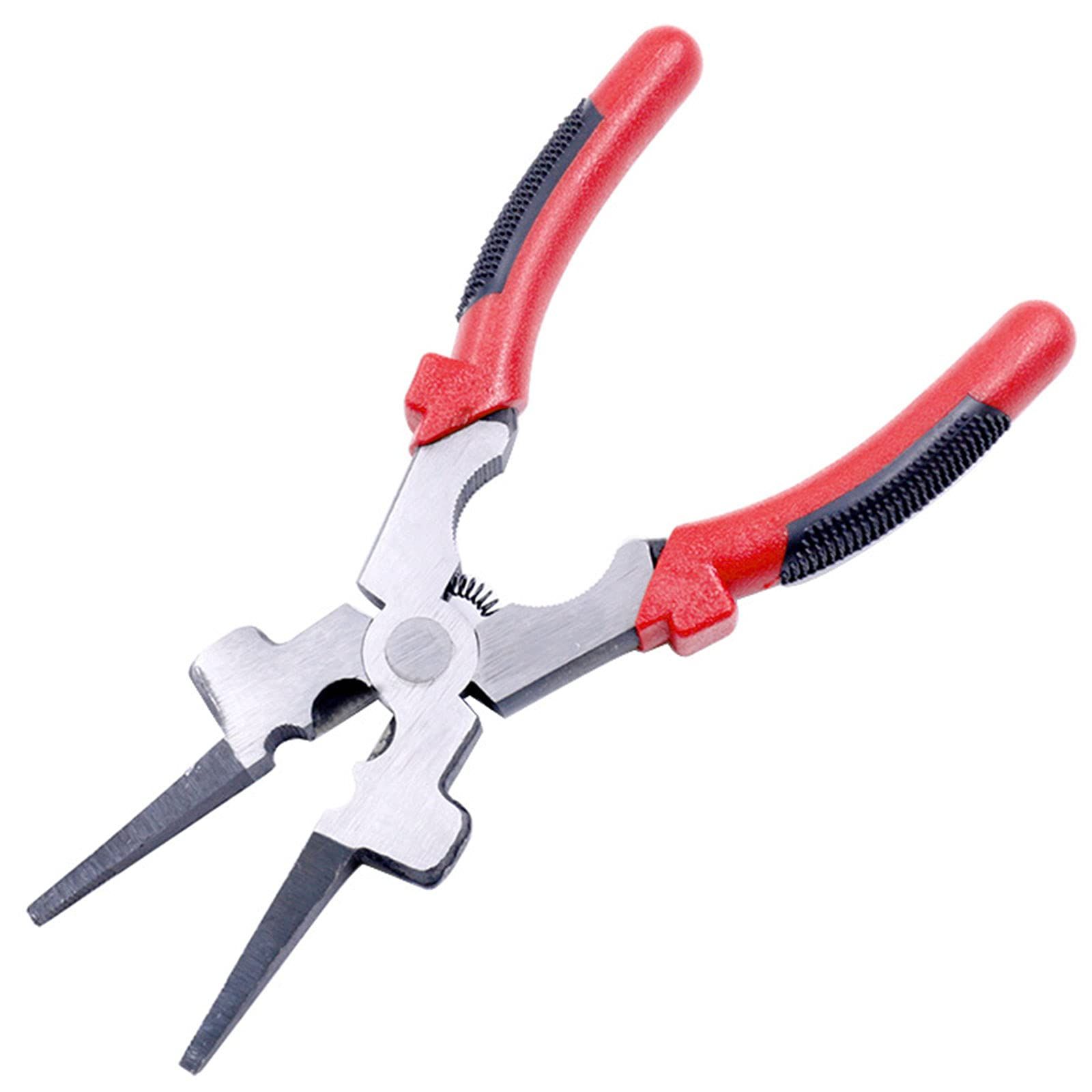 Handook Anti-Rust  Welding Pliers, 8 Inch - Reliable and Durable Gripping Drawing Wire Nozzle Tip Removal Install - Image 2