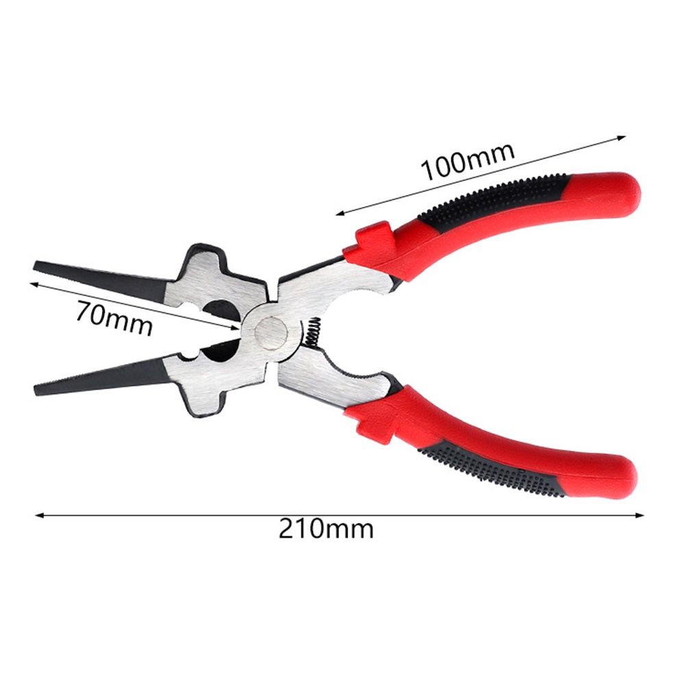 Handook Anti-Rust  Welding Pliers, 8 Inch - Reliable and Durable Gripping Drawing Wire Nozzle Tip Removal Install - Image 5