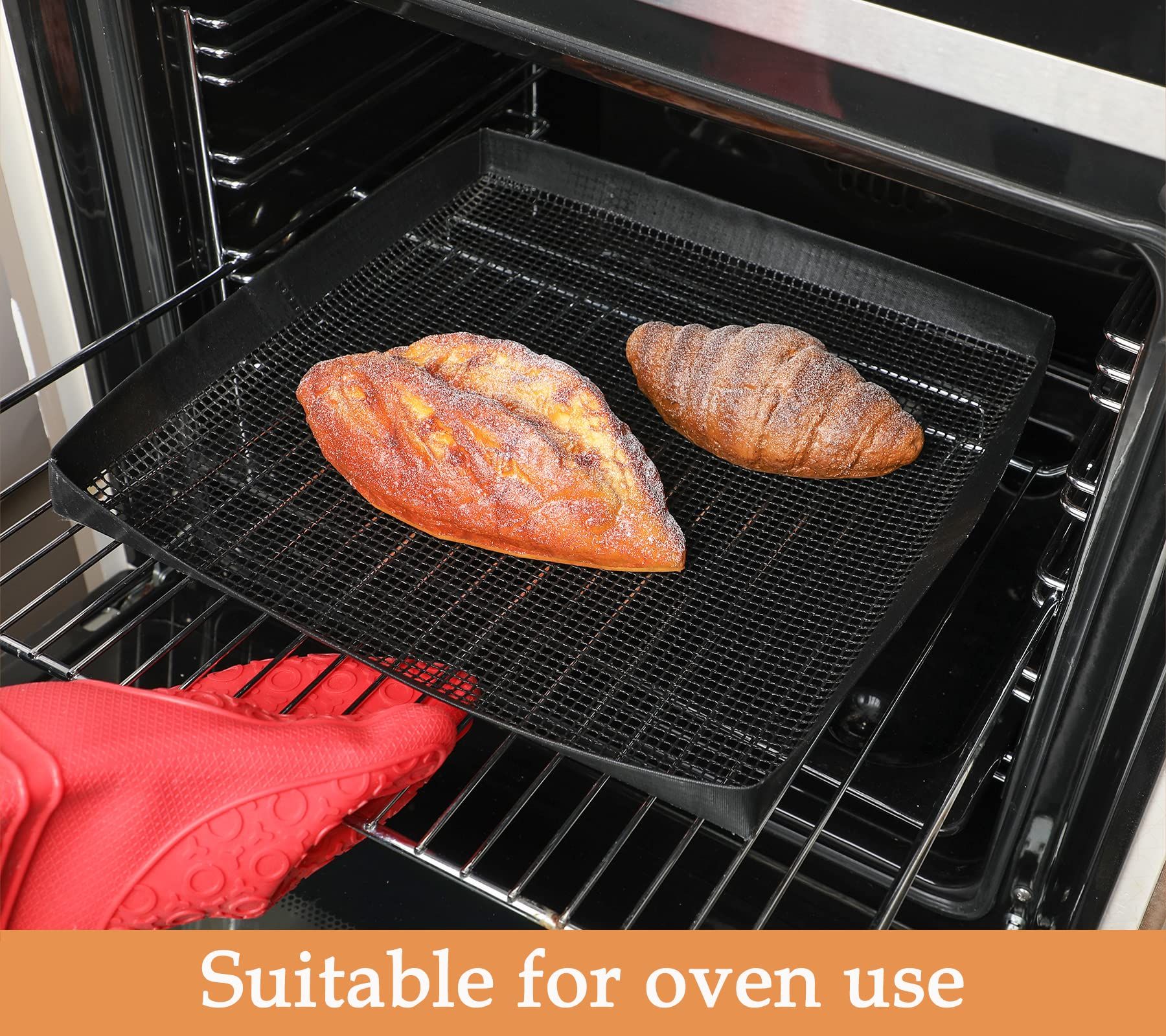 BBQ Grilling Mesh Basket 2 Pcs (12x12