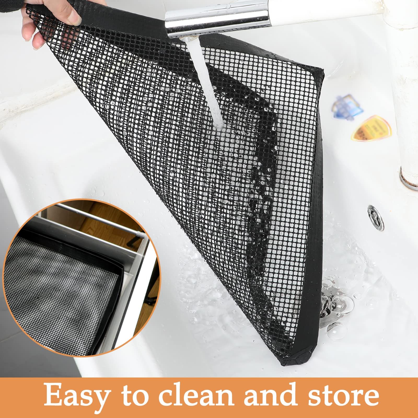 BBQ Grilling Mesh Basket 2 Pcs (12x12