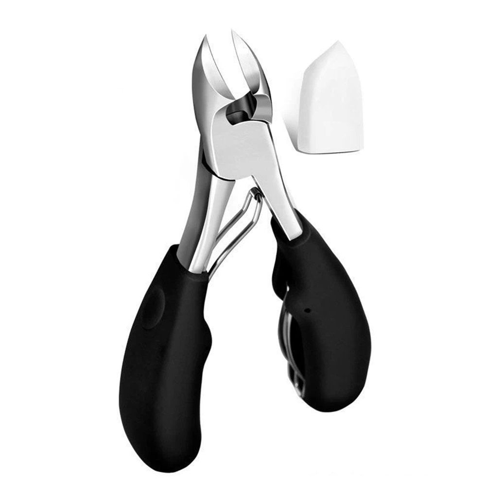 Toenail Clippers for Thick & Ingrown Toe Nails Heavy Duty Precision Nail Scissors Super Sharp Curved Blade Grooming Tool opove - Image 2