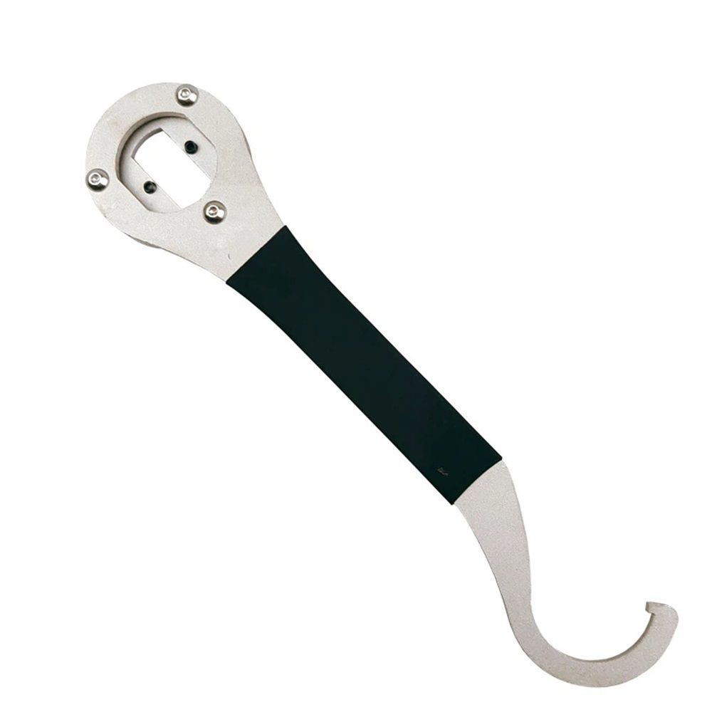 1Pcs Bike Lock Ring Remover Bottom Bracket Lock Ring Removal Repair Tool Bicycles Tail Lock Hook Spanners Multifunctional Wrench - Image 1