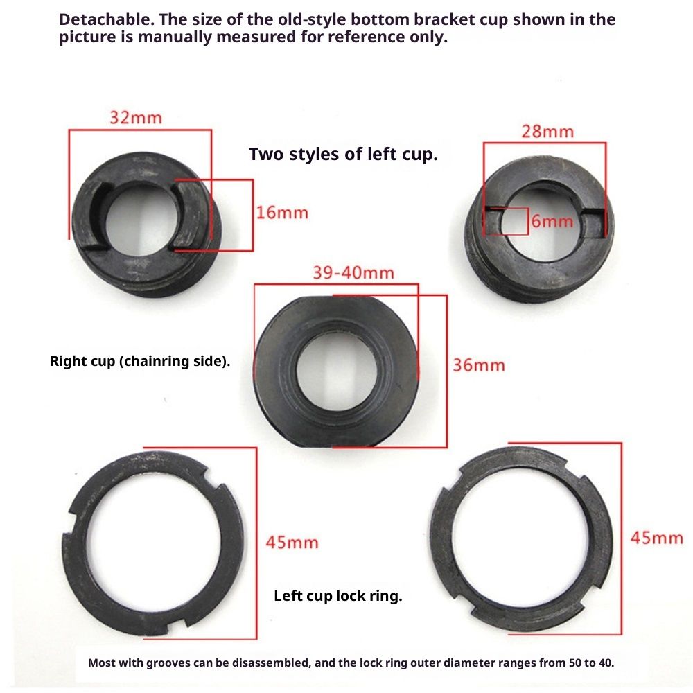 1Pcs Bike Lock Ring Remover Bottom Bracket Lock Ring Removal Repair Tool Bicycles Tail Lock Hook Spanners Multifunctional Wrench - Image 3
