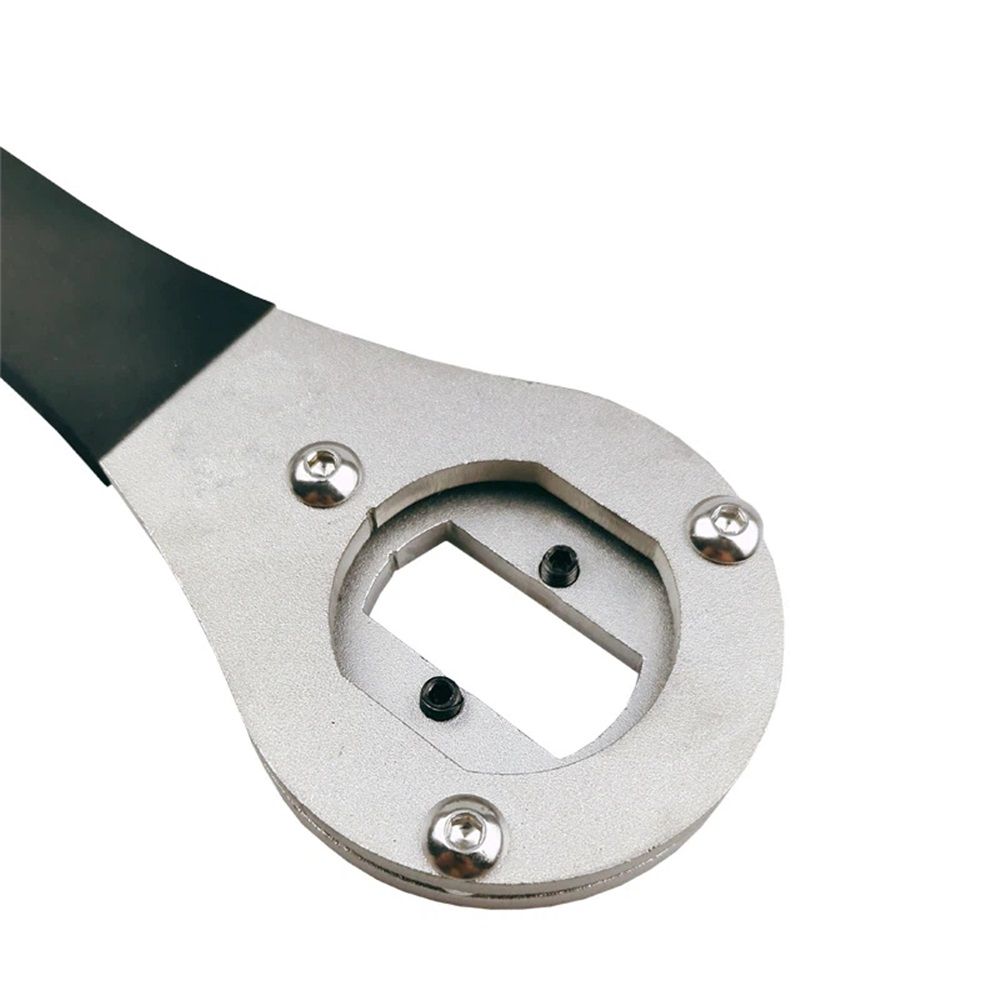 1Pcs Bike Lock Ring Remover Bottom Bracket Lock Ring Removal Repair Tool Bicycles Tail Lock Hook Spanners Multifunctional Wrench - Image 5