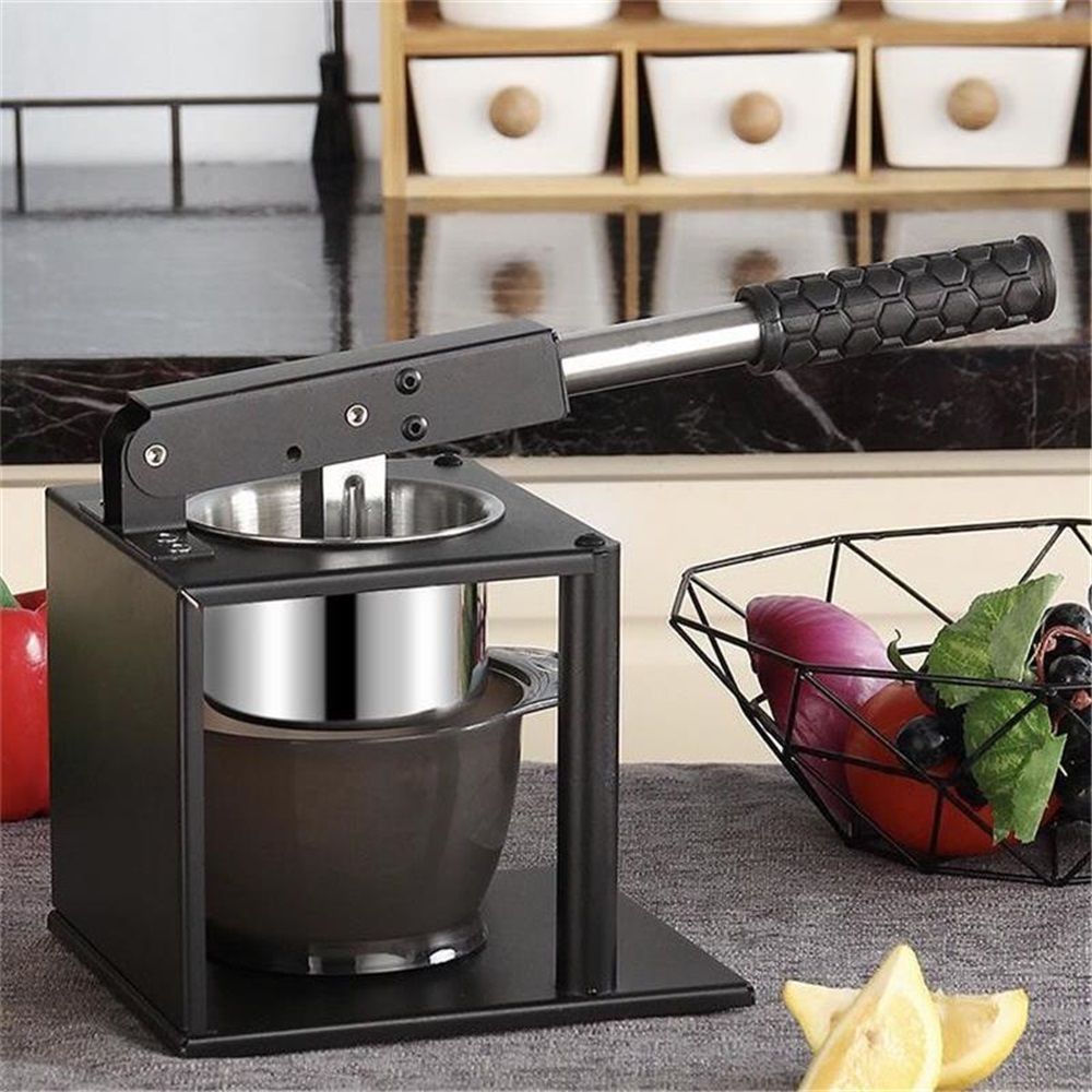 Potato Ricer Masher with 2 Interchangeable Discs Hand Food Press for Mashed Potatoes, Avocados Puree or Fruit Juicer Squeezer for Citrus Pomegranate Lemon Orange Lime - Image 3
