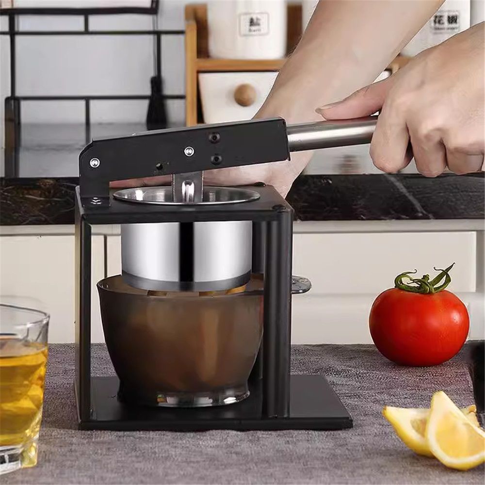 Potato Ricer Masher with 2 Interchangeable Discs Hand Food Press for Mashed Potatoes, Avocados Puree or Fruit Juicer Squeezer for Citrus Pomegranate Lemon Orange Lime - Image 4