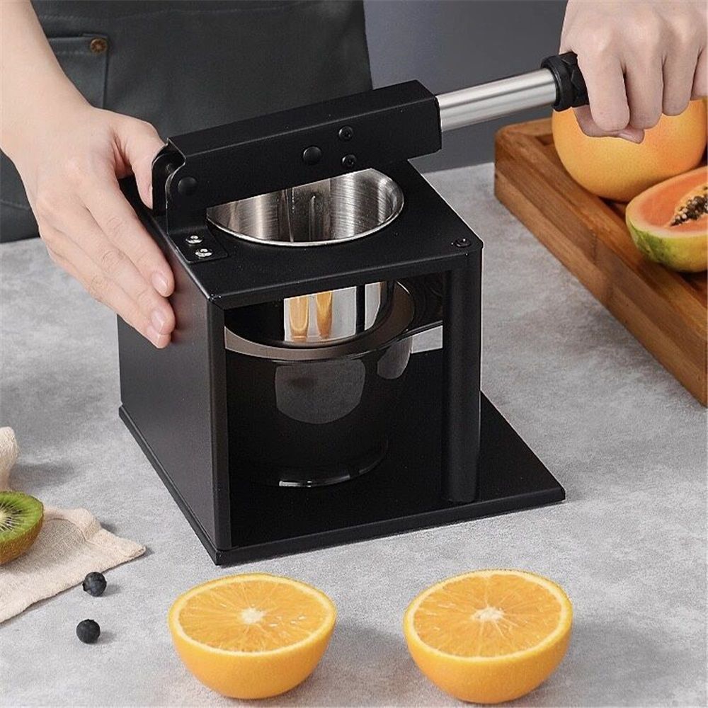 Potato Ricer Masher with 2 Interchangeable Discs Hand Food Press for Mashed Potatoes, Avocados Puree or Fruit Juicer Squeezer for Citrus Pomegranate Lemon Orange Lime - Image 5
