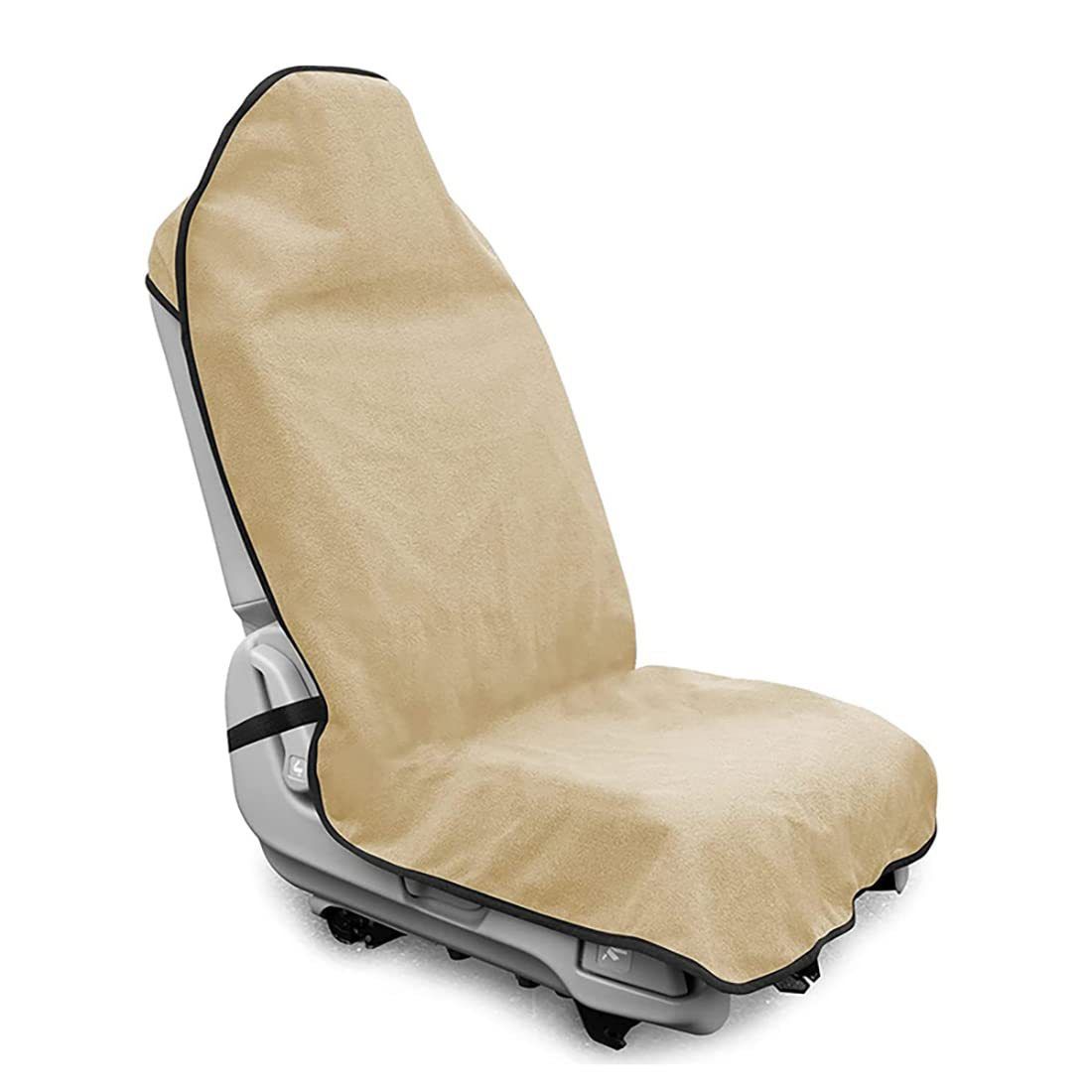 Waterproof Seat Cover Towel, 2PCS Premium Sweat Carseat Protector, Perfect for Universal Anti-Slip Car Truck SUV Seat, Great for Surfing Yoga Gym Workout, - Image 4