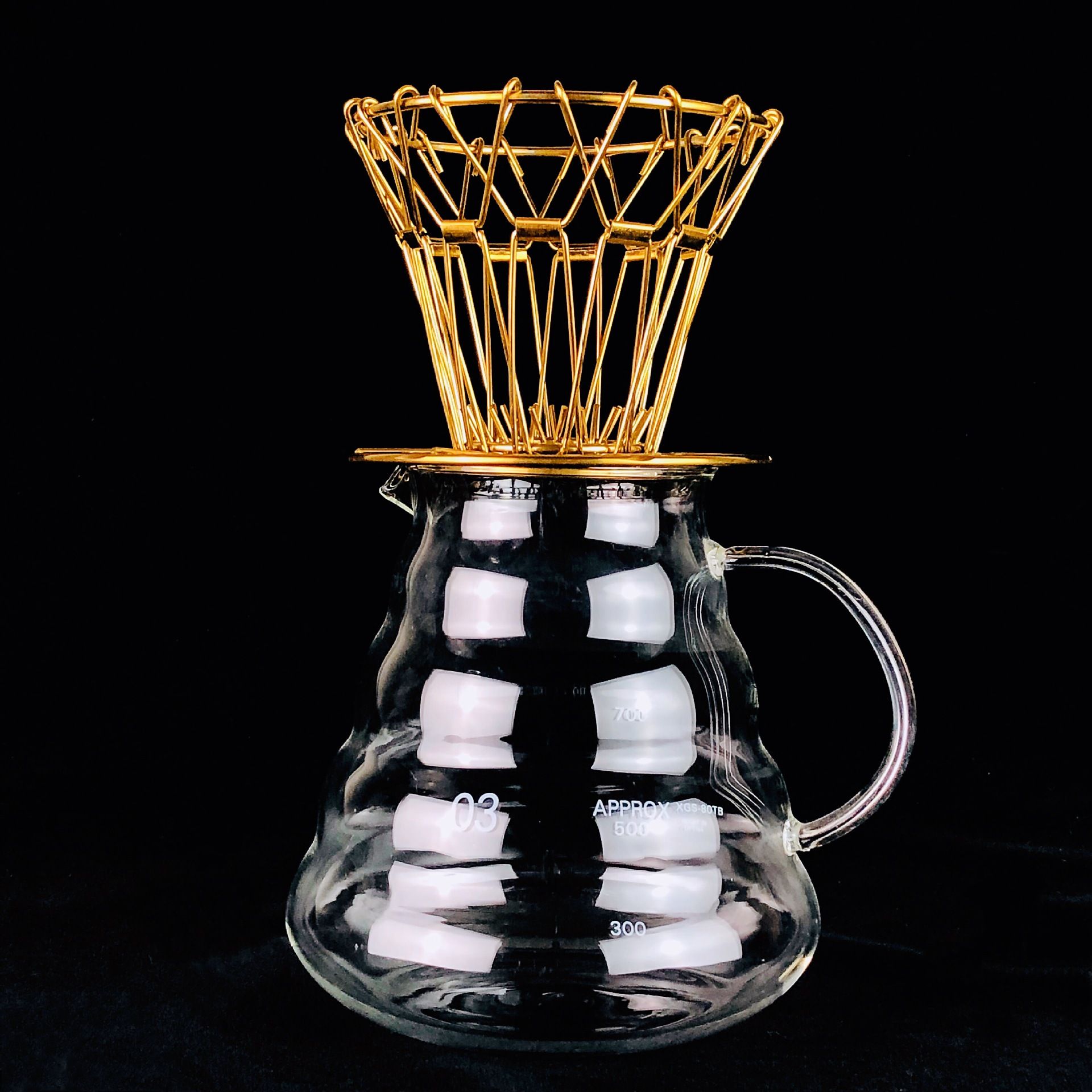 Stainless steel Collapsible Coffee Dripper, Great for Camping and Travel, Lightweight and Easy to Store - Image 5