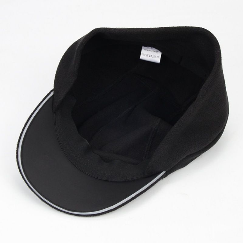 Ponytail Hat for Women –Reflective Winter Hat with Ponytail Hole for Workouts Vertical Ponytail Hole Winter Hat for Any Hair - Image 5