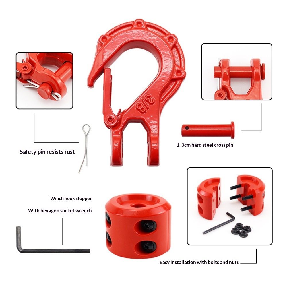 Winch Hook-3/8