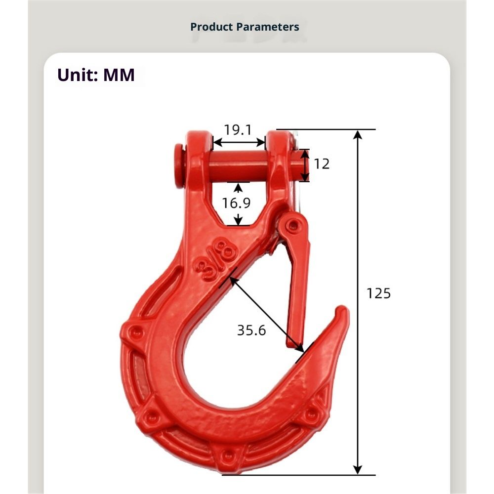 Winch Hook-3/8