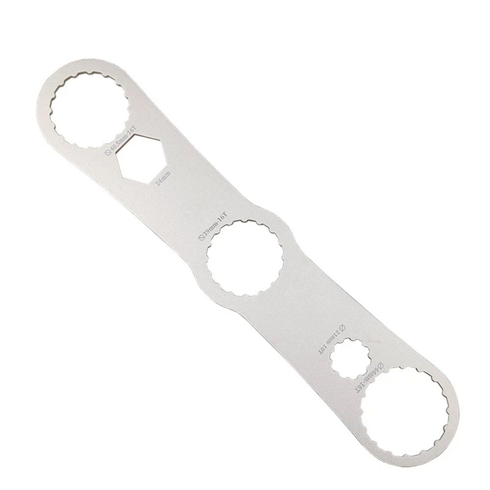 Multi -function Bottom Bracket Wrench，Suitable for wrench in 39 40.5 44mm outer diameter，16 Notch - Image 1