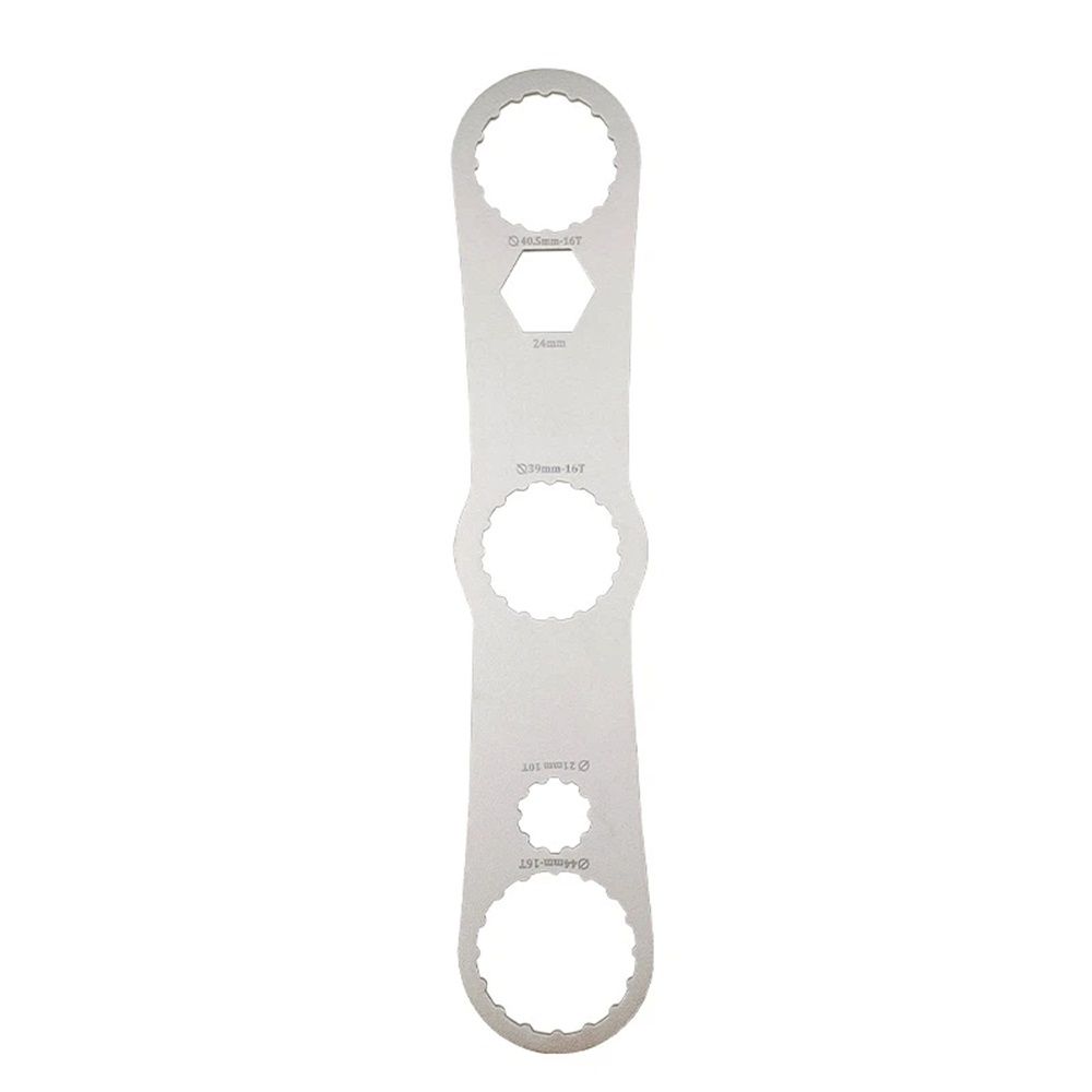 Multi -function Bottom Bracket Wrench，Suitable for wrench in 39 40.5 44mm outer diameter，16 Notch - Image 2