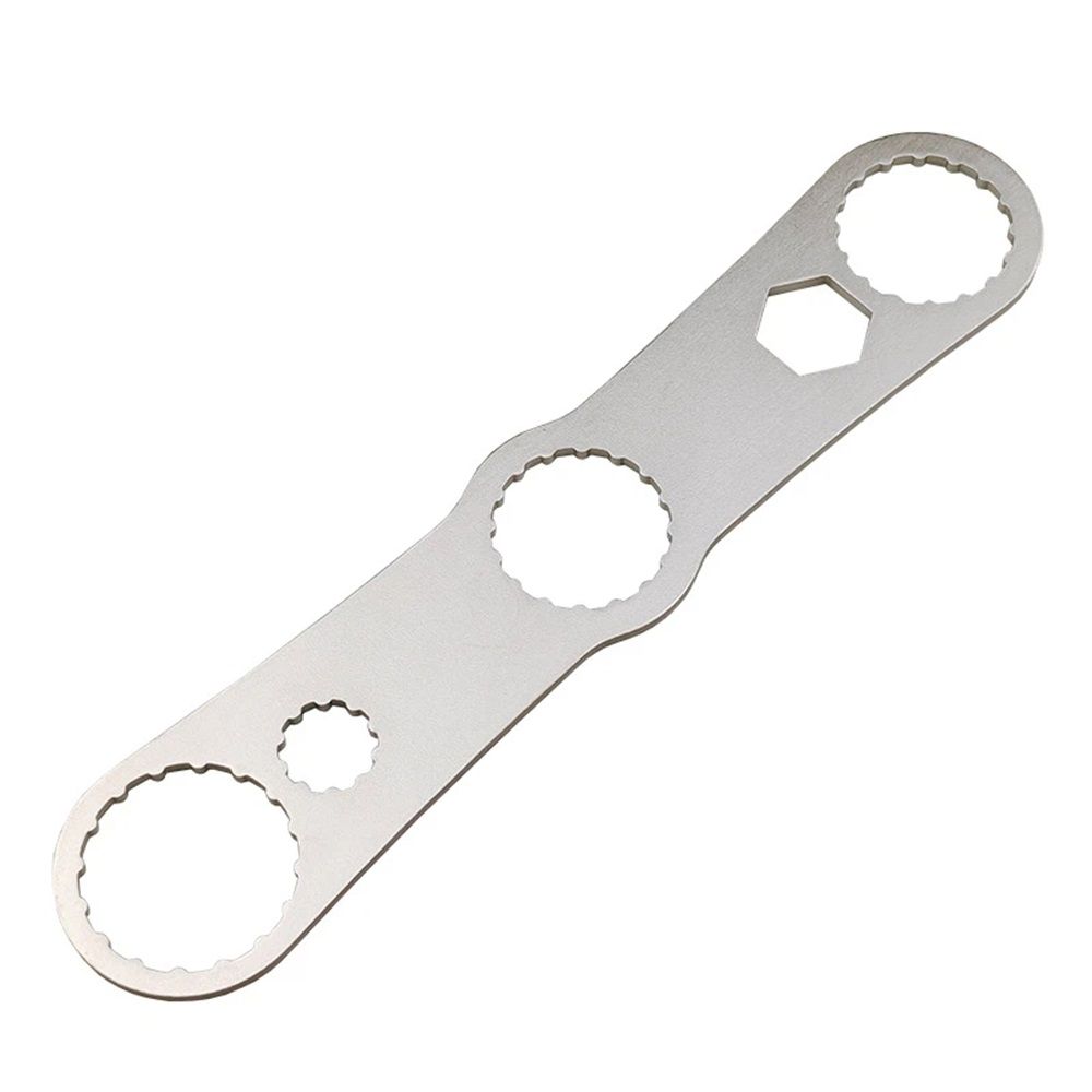 Multi -function Bottom Bracket Wrench，Suitable for wrench in 39 40.5 44mm outer diameter，16 Notch - Image 3