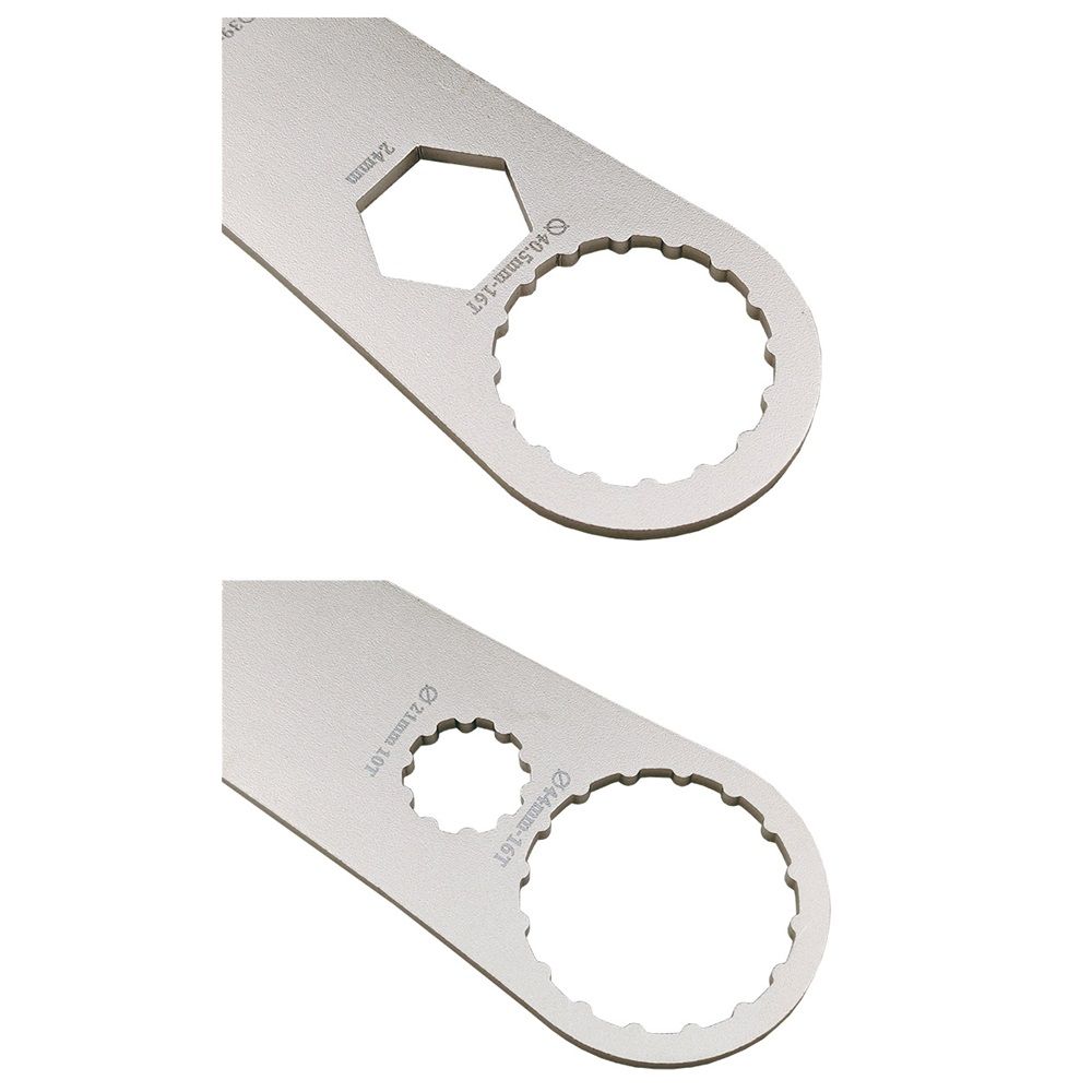 Multi -function Bottom Bracket Wrench，Suitable for wrench in 39 40.5 44mm outer diameter，16 Notch - Image 5