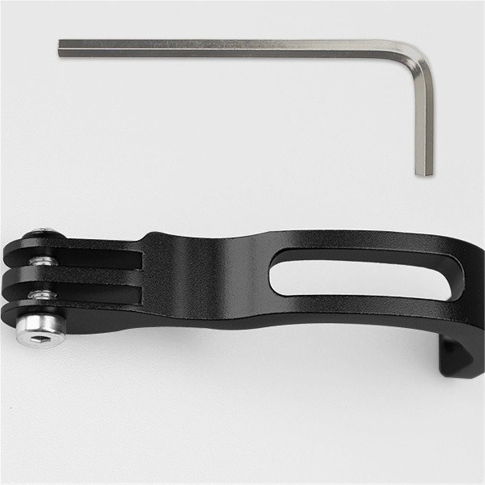 Fork Mount Bike Headlight Bracket Out Front Mount Compatible with Action Camera Bike Light, for Folding Bike - Image 1