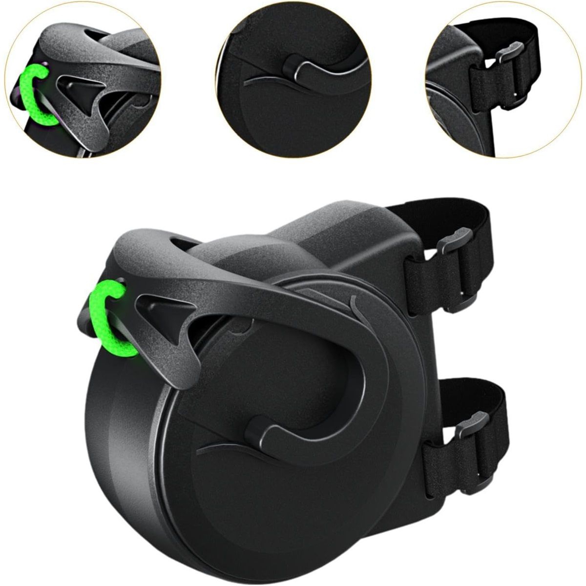 Bike Towing System Rope for Parent-Kid Towing Straps,Retractable Bike Tow Rope Trailer Hitch Parent-Child Pull Traction Strap,Portable Outdoor Cycling Elastic Ropes - Image 1