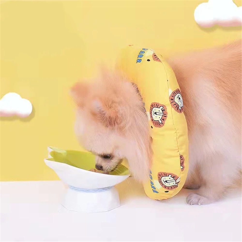 Puppy Bumpers Tossed Donuts Keep Dogs on The Safe Side of The Fence for Large Cat and Small Dog, Dog Recovery Collar Prevents Licking Wounds (L) - Image 5