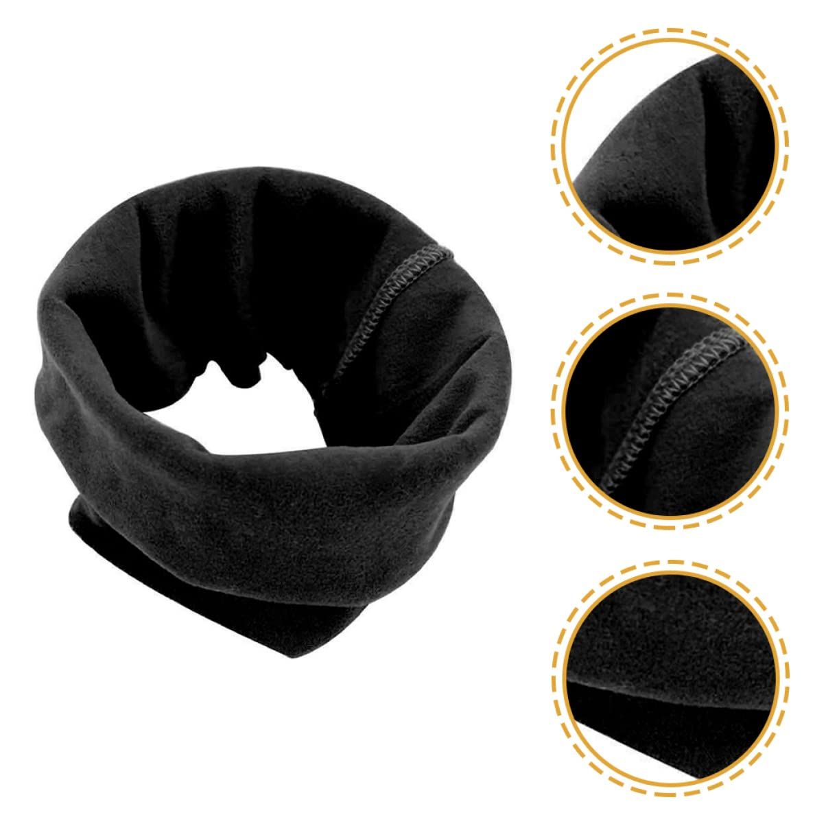 2 pack Quiet Ears for Dogs, Cat Dog Hoodies Hat for Noise Block Ear Protection and Recovery, The Grooming and Force Drying Miracle Tool for Anxiety Relief & Calming Dogs (L, Black) - Image 3