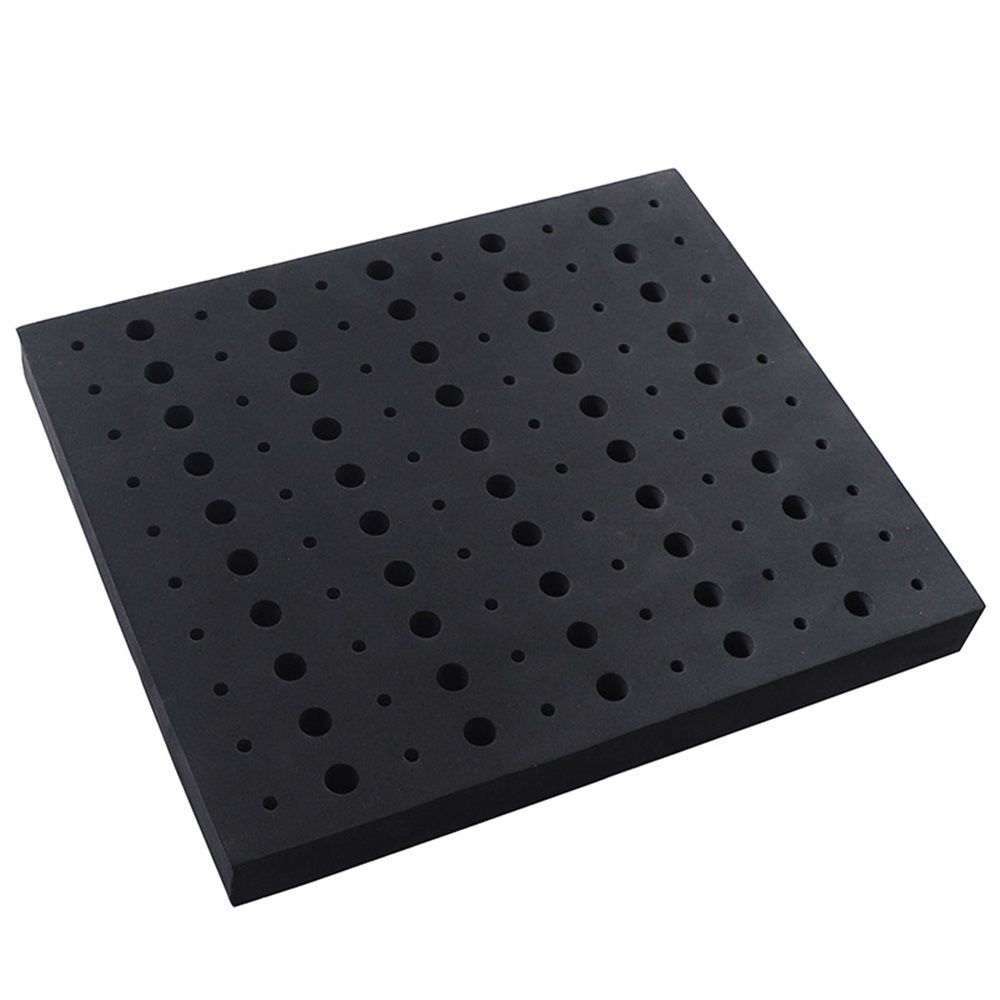 Router Bit Storage Inserts for 110 Bits, 50PCS 1/2