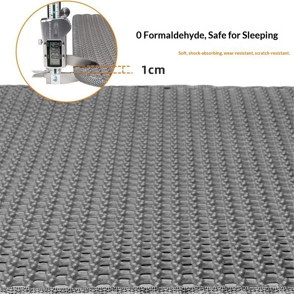 Cat Litter Mat Large Cat Litter Trapping Mat 30x30cm Double Layer Urine and Water Proof Kitty Litter Box Mat  grey - Image 2