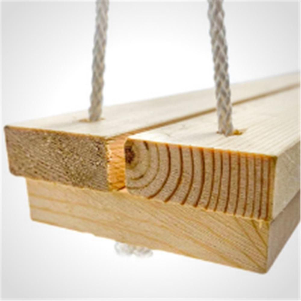 Natural Safe Wooden Accessories Large Durable Ladder for Poultry Run Rooster Hens Chicks Pet Parrots Macaw Entertainment Stress Relief for Birds（30*7.6*120cm） - Image 5