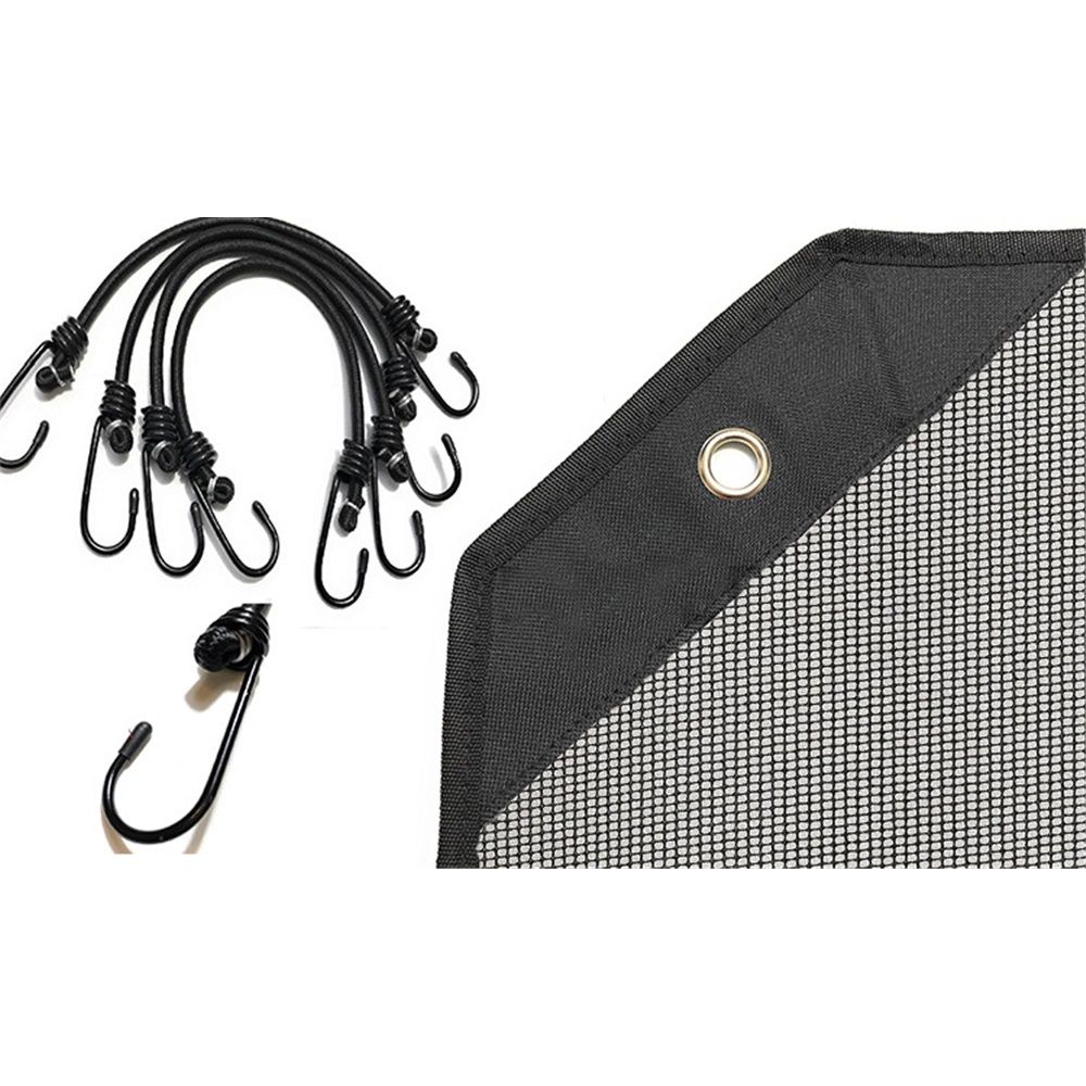 Central Air Conditioner Cover for Outside Units71*71CM Top Universal Outdoor AC Cover Defender (Mesh,) - Image 2