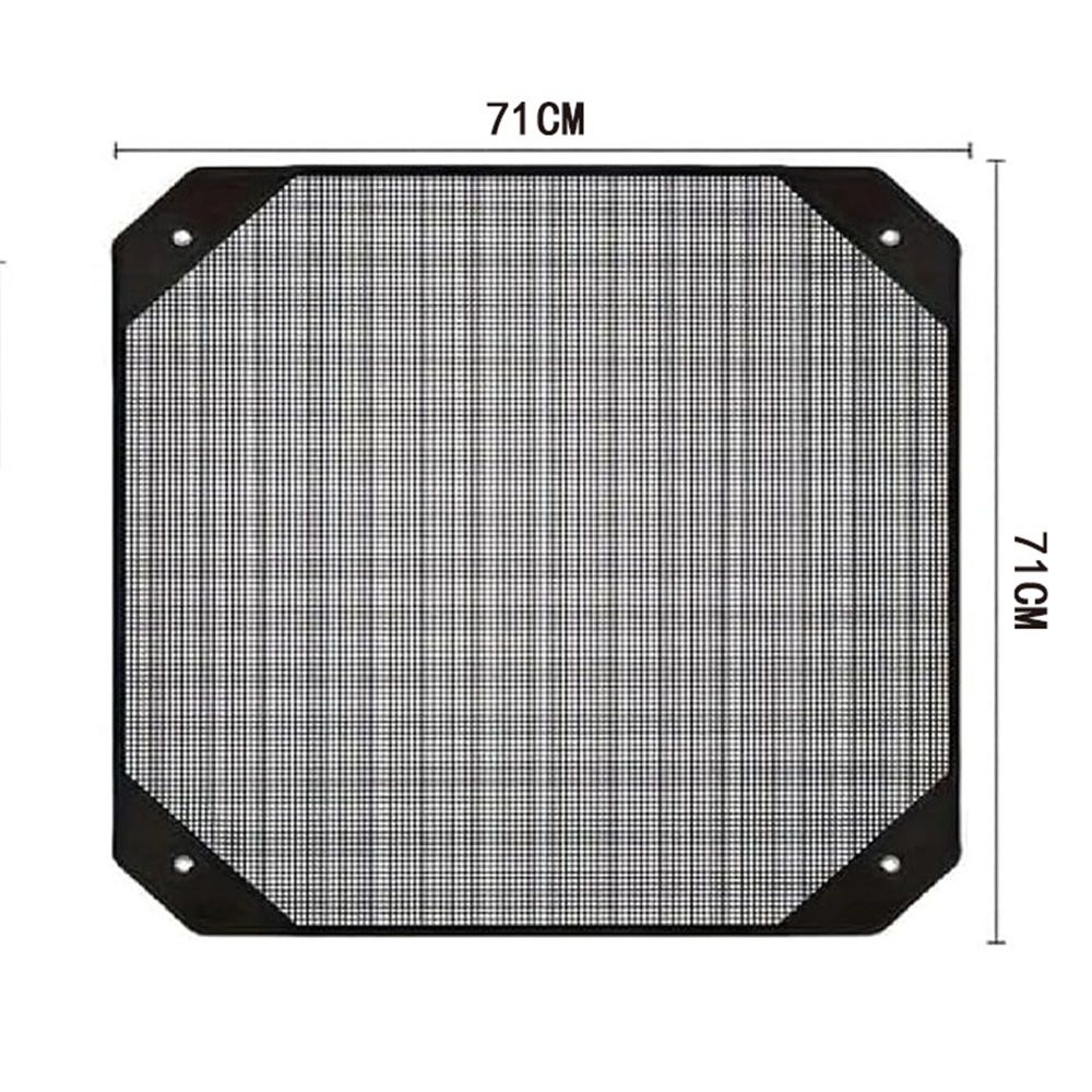 Central Air Conditioner Cover for Outside Units71*71CM Top Universal Outdoor AC Cover Defender (Mesh,) - Image 5