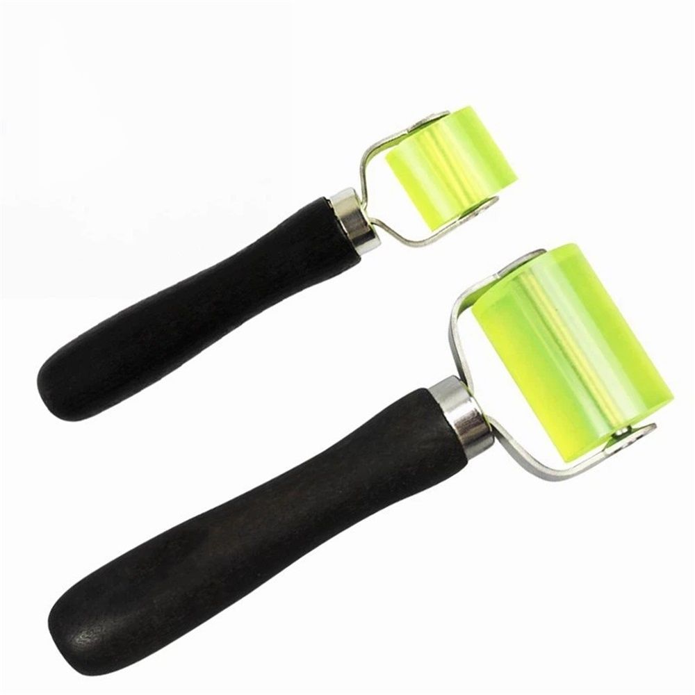 2 Size Car Sound Deadener Rolling Wheel Roller for Easy Application (17.5*5cm+17*3.1cm) – Noise Insulation & Vibration Dampening Tool for Automotive Audio & Heat Mat Installation - Image 3