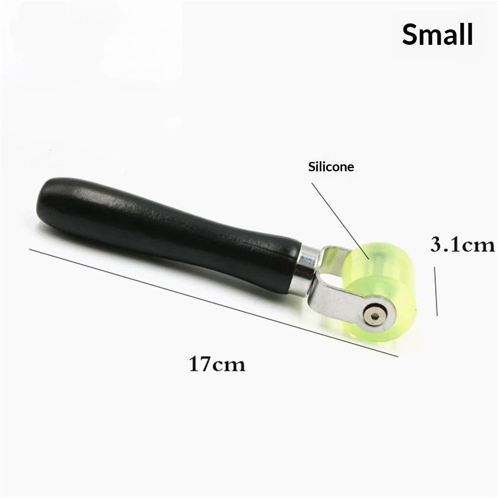 2 Size Car Sound Deadener Rolling Wheel Roller for Easy Application (17.5*5cm+17*3.1cm) – Noise Insulation & Vibration Dampening Tool for Automotive Audio & Heat Mat Installation - Image 4