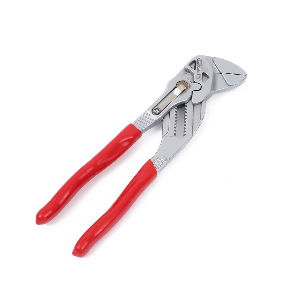 Industrial grade water pump pliers  adjustable anti slip tooth design multifunctional pipe pliers wrench household maintenance tool  7-Inch - Image 1